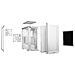 Case PURE BASE 501 Airflow Midi Tower ATX /micro ATX /Mini-ITX 3 Porte 3.2 Gen 2 Colore Bianco (Finestrato) - Foto miniatura 4