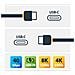Cavo USB4 da 1m, cavo USB-C certificato USB-IF, 40 Gbps, 240W PD 3.1 EPR, 8K 60Hz, cavo di trasferimento dati USB Type-C, compatibile con porte TB /USB 3.2 - Foto miniatura 6