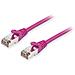 606809 cavo di rete Viola 15 m Cat6a S /FTP (S-STP) - Foto miniatura 1