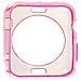 Apple Watch Cassa In Silicone 38 Mm 4x1x3 Cm. Colore Rosa - Foto miniatura 2
