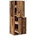 Armadietto Da Farmacia Legno Vecchio 40x41x144,5 Cm Truciolato - Foto miniatura 2