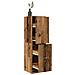 Armadietto Da Farmacia Legno Vecchio 40x41x144,5 Cm Truciolato - Foto miniatura 1