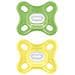 Mam 2 Succhietti Comfort 0-2M Silicone Neutro - Foto miniatura 1