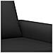 Set Di Divani 3 Pz Con Cuscini Nero In Velluto - Foto miniatura 6