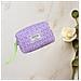 Elegante Pochette A Cuscino Viola: Organizer Cosmetico Portatile - Foto miniatura 2