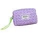 Elegante Pochette A Cuscino Viola: Organizer Cosmetico Portatile - Foto miniatura 1