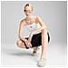Wardrobe Ess Ribbed Tank Top 62977102, Donne, Bianca, L - Foto miniatura 2