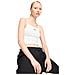 Wardrobe Ess Ribbed Tank Top 62977102, Donne, Bianca, L - Foto miniatura 1