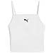 Wardrobe Ess Ribbed Tank Top 62977102, Donne, Bianca, L - Foto miniatura 5
