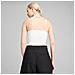 Wardrobe Ess Ribbed Tank Top 62977102, Donne, Bianca, L - Foto miniatura 6