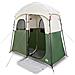 Tenda da Doccia per 2 Persone Verde Impermeabile - Foto miniatura 1