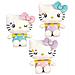 Peluche Hktd3000 Hello Kitty Kawaii Plush Assortito - Foto miniatura 1