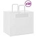 Sacchetti di Carta 50 pz con Manici Bianchi 32x22x28 cm - Foto miniatura 1