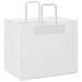 Sacchetti di Carta 50 pz con Manici Bianchi 32x22x28 cm - Foto miniatura 3