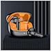 Auricolari Bluetooth Y91 Neri E Arancioni Con Cancellazione Del Rumore Enc A Quattro Microfoni Black+orange - Foto miniatura 3