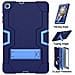 Custodia Per Ipad Pro 12.9” Con Supporto E Alloggiamento Per Stilo Blu - Foto miniatura 2