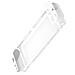 Custodia Protettiva Rigida In Pc Compatibile Con Nintendo Switch 2 - Cover Trasparente White - Foto miniatura 2