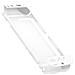 Custodia Protettiva Rigida In Pc Compatibile Con Nintendo Switch 2 - Cover Trasparente White - Foto miniatura 3