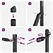 Pali per Recinzione 7 pcs Grigio Ø32mm 170 cm Acciaio zincato - Foto miniatura 7