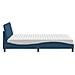 Letto con Materasso Blu 120x200 cm in Tessuto - Foto miniatura 6
