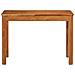 Tavolo da Pranzo 110x55x76 cm Legno Massello di Acacia - Foto miniatura 2