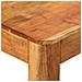 Tavolo da Pranzo 110x55x76 cm Legno Massello di Acacia - Foto miniatura 5