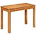 Tavolo da Pranzo 110x55x76 cm Legno Massello di Acacia - Foto miniatura 8