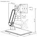 DT32TSR-373 Supporto TV a parete 81,3 cm (32") Nero - Foto miniatura 3
