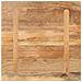 Piano per Tavolo 80x80x3,8 cm Quadrato Legno Massello di Pino - Foto miniatura 5