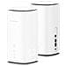 GigaCube 5G MC888 Ultra router wireless Gigabit Ethernet Dual-band (2.4 GHz / 5 GHz) Bianco - Foto miniatura 2
