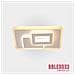 Lampadario Led 45w, Telecomando 2.4g, Luce Regolabile 4000lm Bbled033 - Foto miniatura 2