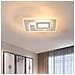 Lampadario Led 45w, Telecomando 2.4g, Luce Regolabile 4000lm Bbled033 - Foto miniatura 1