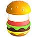 Altoparlante Burger Led Creativo - Luce Notturna E Macchina Per Il Rumore Bianco - Foto miniatura 1