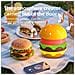 Altoparlante Burger Led Creativo - Luce Notturna E Macchina Per Il Rumore Bianco - Foto miniatura 3