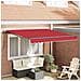 Tenda Retrattile Rosso 300 x 250 cm Tessuto - Foto miniatura 2