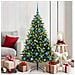 Albero di Natale Artificiale Pieghevole 150 LED Verde 150 cm - Foto miniatura 2