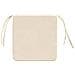 Cuscini per Seduta 4 pcs Beige 40 x 40 x 3 cm - Foto miniatura 7