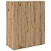 Credenza con cassetto Rovere artigianale 69,5 x 34 x 180 cm - Foto miniatura 7