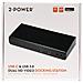 DOC0110A replicatore di porte e docking station per laptop Cablato USB 3.2 Gen 1 (3.1 Gen 1) Type-B Nero - Foto miniatura 3