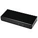 DOC0110A replicatore di porte e docking station per laptop Cablato USB 3.2 Gen 1 (3.1 Gen 1) Type-B Nero - Foto miniatura 1