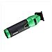 Tagliacapelli Elettrico Professionale - Kit Cordless Per Barbieri Green - Foto miniatura 3
