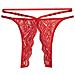 Mutandine In Pizzo Brasiliano 21687 Donna - Foto miniatura 1