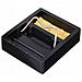 Supporto Per Saldatore Con Spugna - Design Minimalista, Base In Plastica E Metallo | Dimensioni Base 47x20mm, Spugna 18x33mm | Accessorio Per Saldatura - Foto miniatura 4