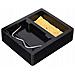 Supporto Per Saldatore Con Spugna - Design Minimalista, Base In Plastica E Metallo | Dimensioni Base 47x20mm, Spugna 18x33mm | Accessorio Per Saldatura - Foto miniatura 5