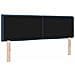 Testiera LED con luci a strisce a LED Blu 144 cm Poliestere - Foto miniatura 7