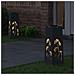 Faro LED solare per sentieri 2 pcs Antracite - Foto miniatura 3