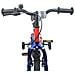 Bicicletta per Bambini 16 Pollici per bambini di 4-6 anni Rosso - Foto miniatura 5