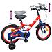 Bicicletta per Bambini 16 Pollici per bambini di 4-6 anni Rosso - Foto miniatura 7
