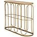 Console Samui In Ferro E Rattan Naturale — 110x32x77 Cm - Foto miniatura 3