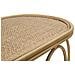 Console Samui In Ferro E Rattan Naturale — 110x32x77 Cm - Foto miniatura 5